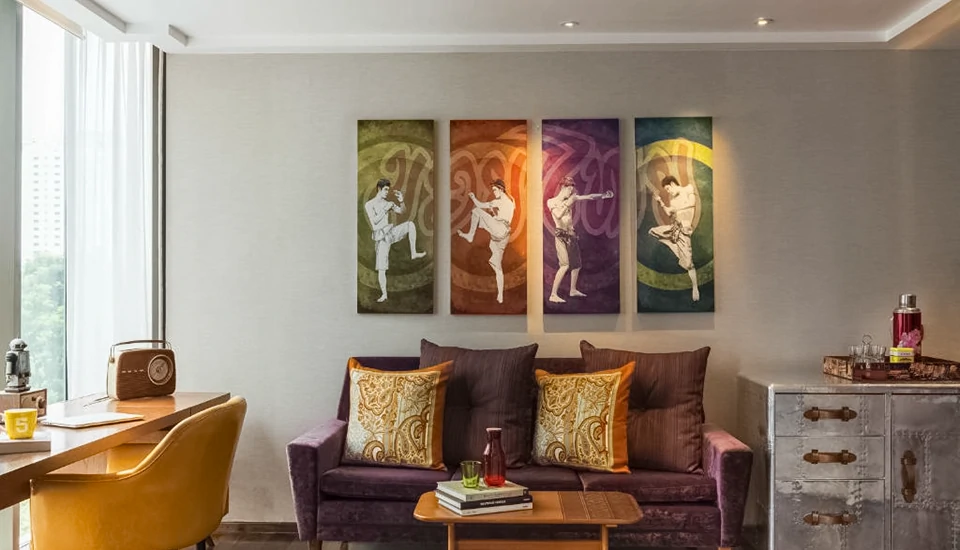 هتل ایندیگو وایرلس بانکوک